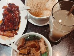 牛腩竹升面-丽的面家(多宝路店)