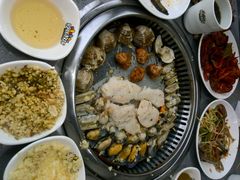 -欢乐牧场烧烤涮自助餐厅(新天地店)