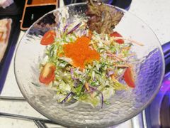 蟹子蔬菜沙拉-正宗齐齐哈尔烤肉·齐牛哥鲜切炭火烤肉(杭州总店)