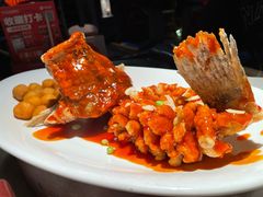 松鼠桂鱼-吴越荣记苏州菜·松鼠桂鱼100%活鱼现做(月光码头店)