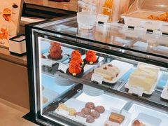 面包甜点陈列柜-Seesaw Coffee(西岸凤巢店)