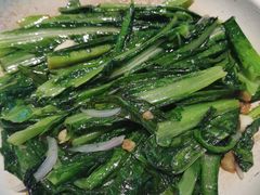 砂锅油麦菜-撒椒·四川江湖菜(大族广场店)
