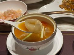 养胃酸汤花胶-海味世家·家常菜馆(明州里店)