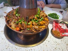 -老佛爷铜炉蛙锅(东门老街店)