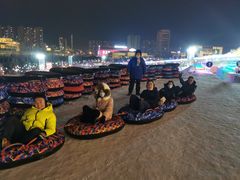 -长春世界雕塑园冰雪艺术天地