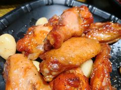 蜜汁鸡翅-老闵田螺馆·南昌特色小炒(梦时代店)