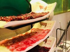匙皮肉-左庭右院鲜牛肉火锅(百联临港店)