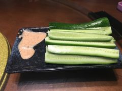 黄瓜蘸酱-胖哥俩肉蟹煲(淮安万达店)