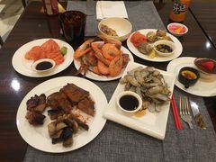 -北京希尔顿逸林酒店-逸轩西餐厅-自助餐厅