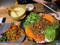 -冰川冷面·延边菜·炭烤串(观前店)