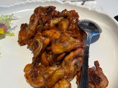 特色沙姜鸡-莫干山郡安里度假酒店-桃尖中餐厅
