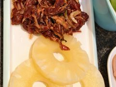 -揽月斋炙子烤肉·清真(安定门·五道营店)