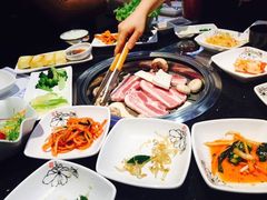 -青松馆韩国料理(香港中路佳世客店)