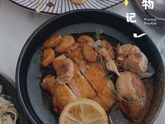 秘制农场烤全鸡豪华早午餐-The Rug Cafe(王府中环店)