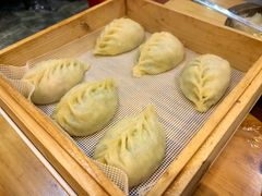 黄瓜鸡蛋蒸饺-老姑砂锅·烧烤天津菜(体北道店)