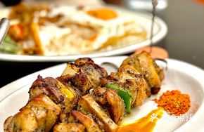 Indonesian Chicken Skewers
