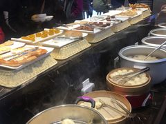 自助取餐区-素满香·素食自助餐(西安·民乐园店)