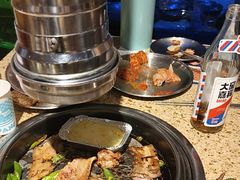 -姜胖胖韩式自助烤肉(光明万达店)
