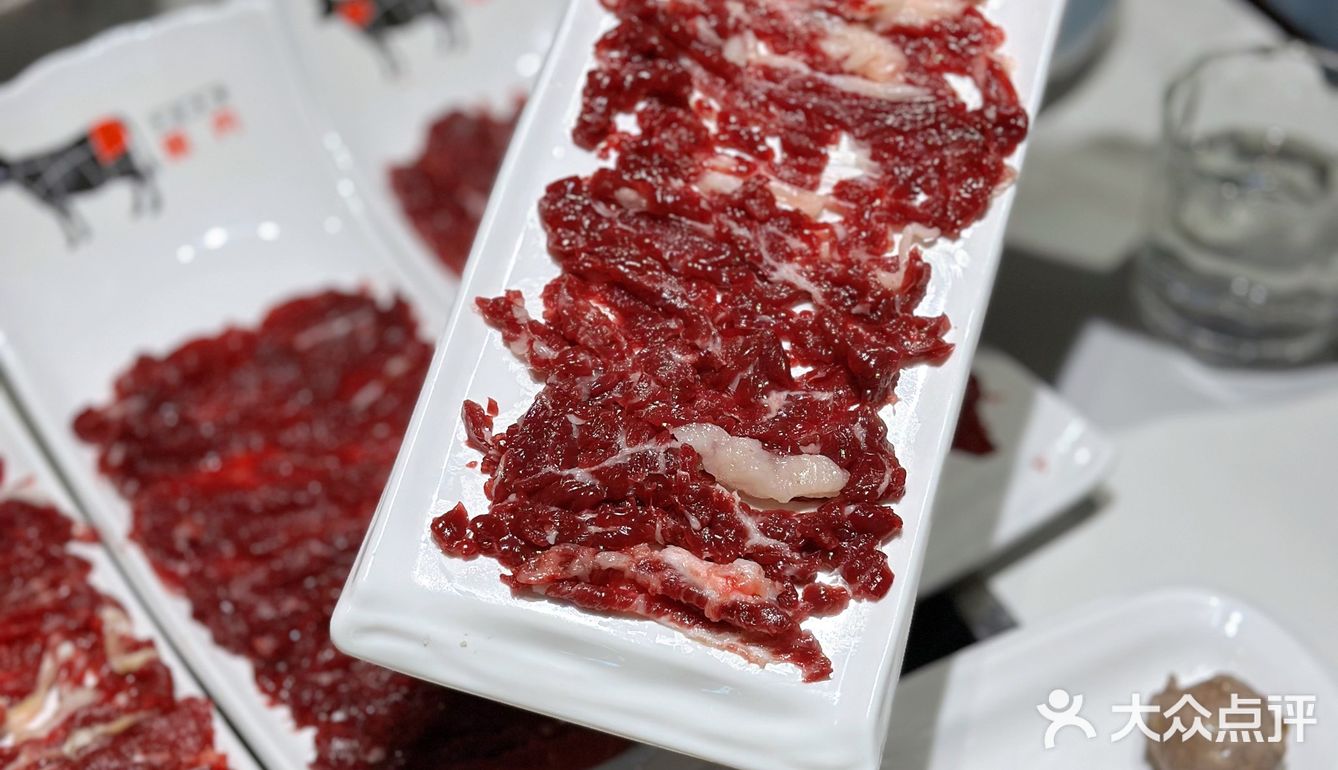 潮汕牛肉火锅上甜品啦，小伙伴们快冲！