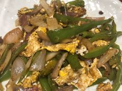 青椒炒蛋-和风铁板料理(山姆会员店)