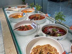 -绿岛港轩海鲜烤肉涮锅自助餐厅