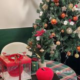 超大苹果🍎开始提前预制圣诞🎄美照