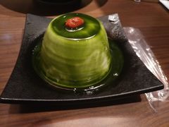 抹茶杏仁豆腐-天然豚骨拉面专门店 一兰(铜锣湾店)