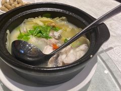 酸菜鳗鱼煲-抱德·潮汕味(敦和店原惠城鱼仔)