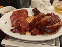 烧味双拼（叉烧拼烧鹅）-丽的面家(多宝路店)