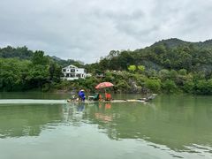 -楠溪江石桅岩