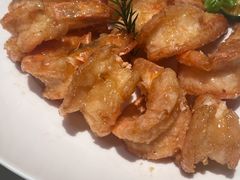 蜜汁酥皮虾-四季民福烤鸭店(王府井灯市口店)
