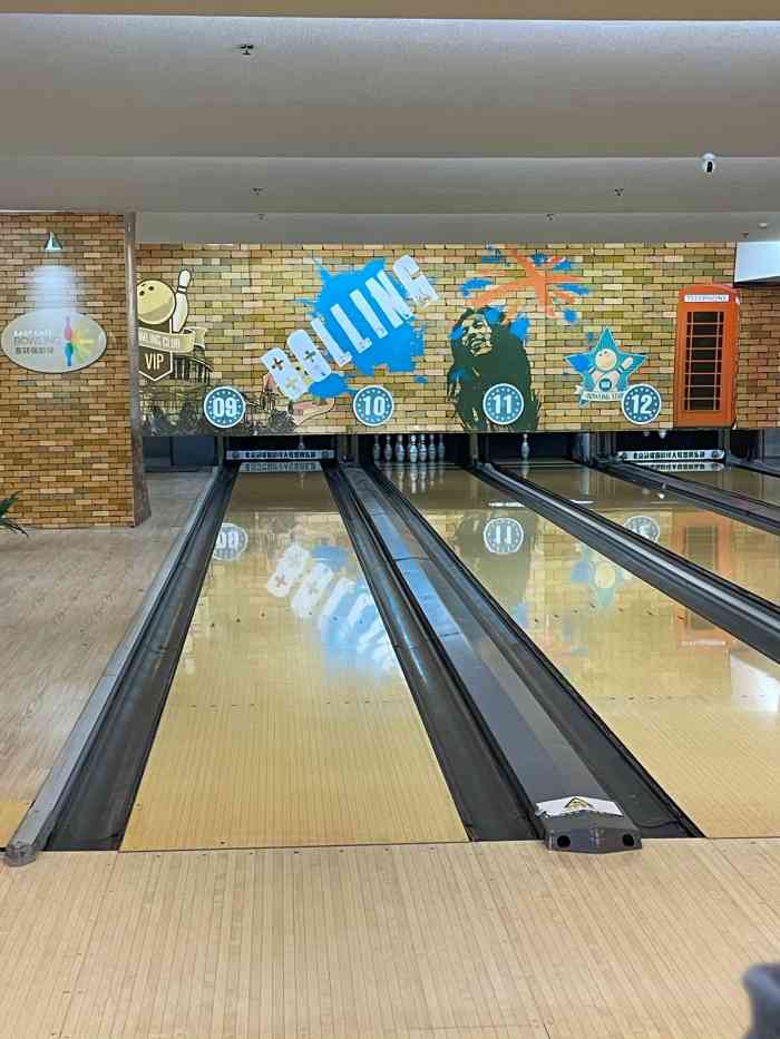 东环保龄球馆(东环广场店)-"周末,闲来无事,午饭后,找个地方消化一下.