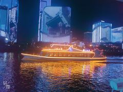 -闽江夜游台江旅游码头