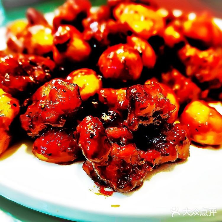 五大道上好吃😋的津菜