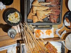 -刘明记乐山烧烤(犀浦店)