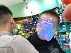 -爆米花儿童美发乐园