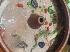 汽锅松露肉饼-老滇山寨•云南特色菜•地方菜•民族风情歌舞表演(金碧店)