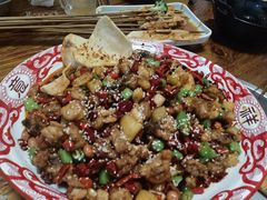 山东辣子炒鸡-汇通杨家·烤肉(汇通店)