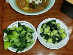 虾爆鳝面-奎元馆.百年奎元.非遗传承(西湖边的解放路店)