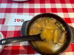 蘑菇汤莜面鱼鱼-西贝(枫蓝国际购物中心店)