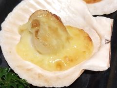 黄金烧元贝-科尔海悦酒店樱之河日本料理(清河东路店)