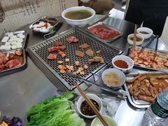 -陈小肠自助火盆烧烤(海门渔村美食街店)