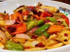 辣炒八抓鱼-厨房好味(滨江店)