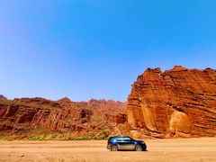 -新疆天山托木尔景区·大峡谷