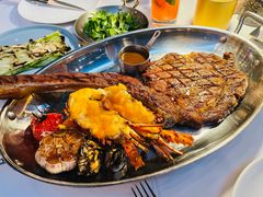 海陆两拼-Kathleen's Waitan 凯圣琳江景西餐厅(外滩店)