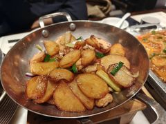 小锅土豆-绿茶餐厅(财富购物中心店)