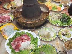 -清真·马家火锅美食城(镇江北路店)