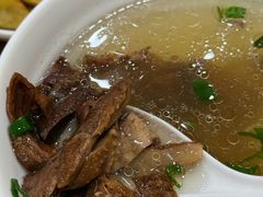 牛杂汤-草桥清真牛肉锅贴扁食店