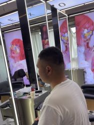 -藤野造型烫发染发