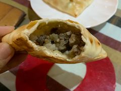 烤包子-语言大学-清真食堂